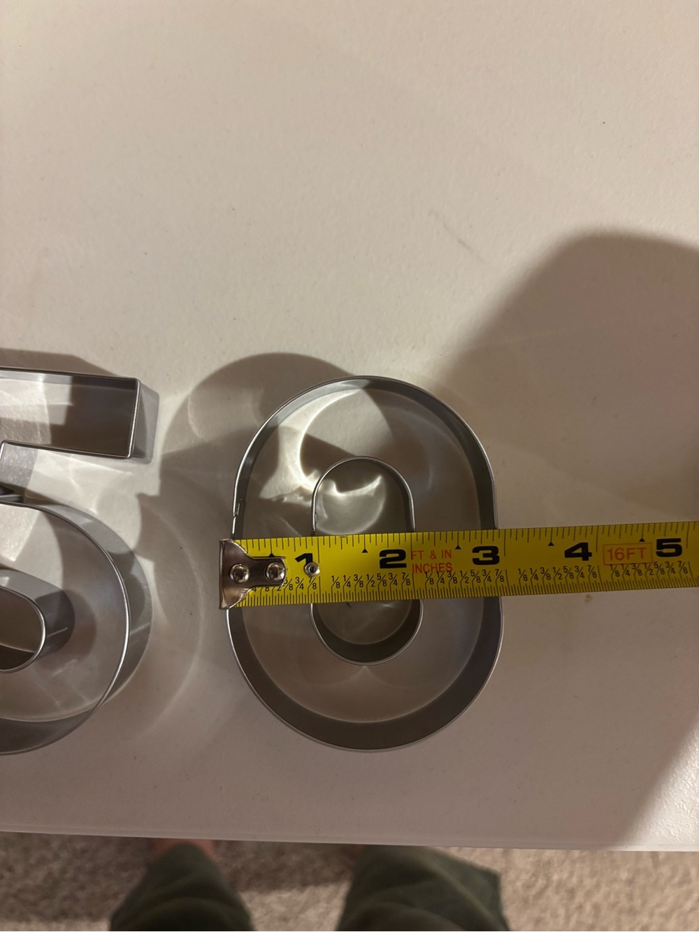 Numbers Cookie Cutter Set - Picture 6 of 9